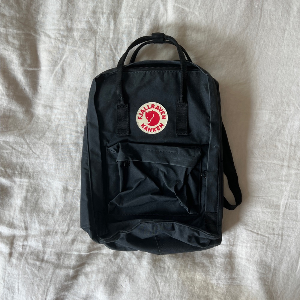 Brand new Fjallraven Kanken 15” laptop backpack